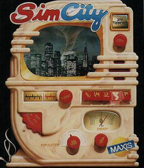 SimCity 1989 cover art