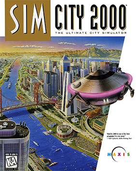 SimCity 2000 cover art