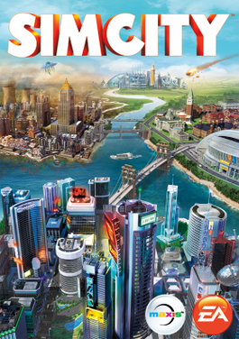 SimCity 2013 cover art