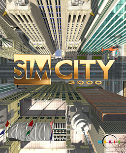 SimCity 3000 cover art